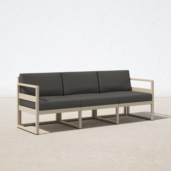 Modern & Contemporary 3 Seater Sofa | AllModern